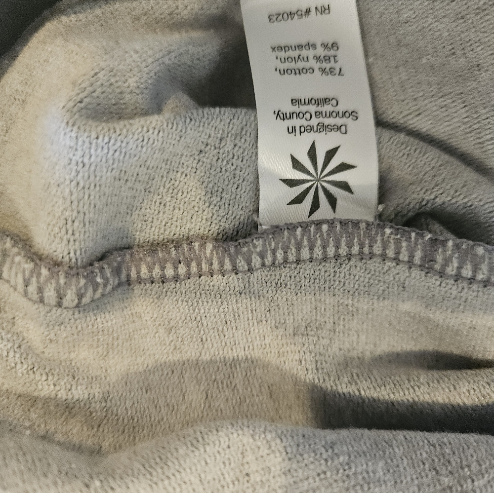 Athleta Womens Full Zip Hoodie Jacket. Size M - Picture 6 of 7